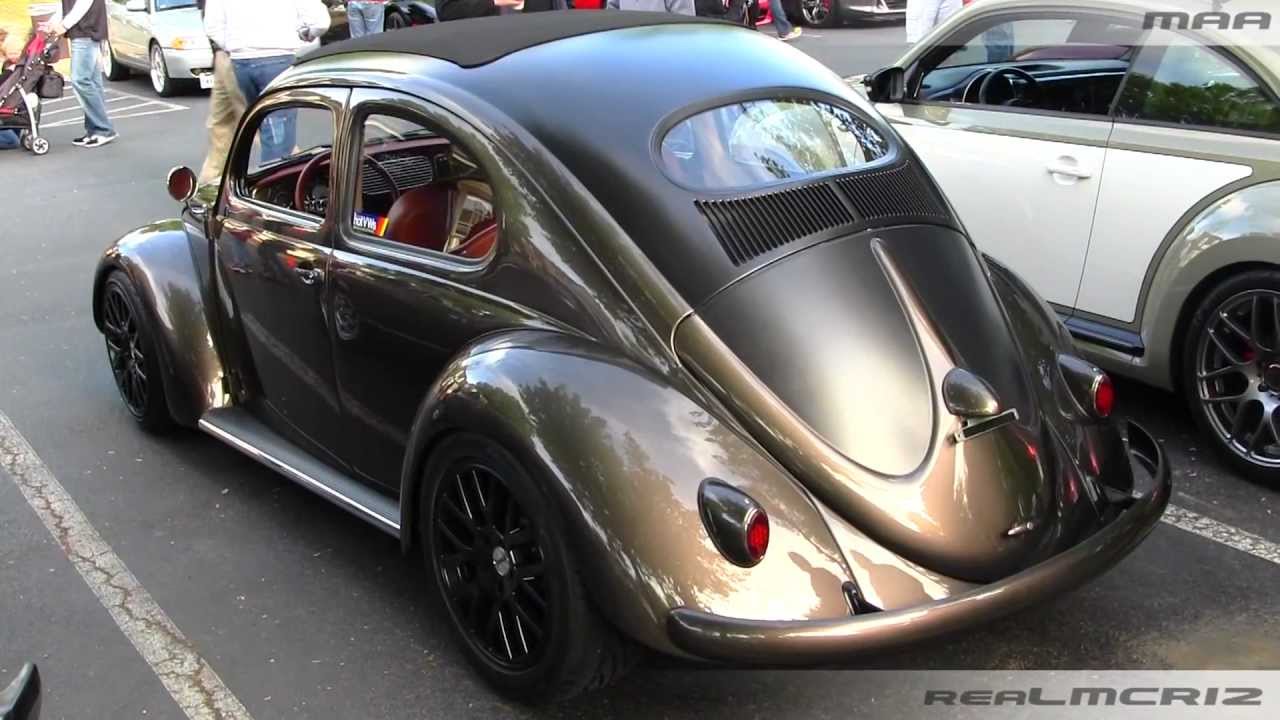 Stunning 1956 VW Beetle by FMS Automotive