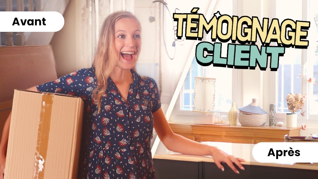 Projet décoration : Charlotte nous dévoile sa nouvelle déco !