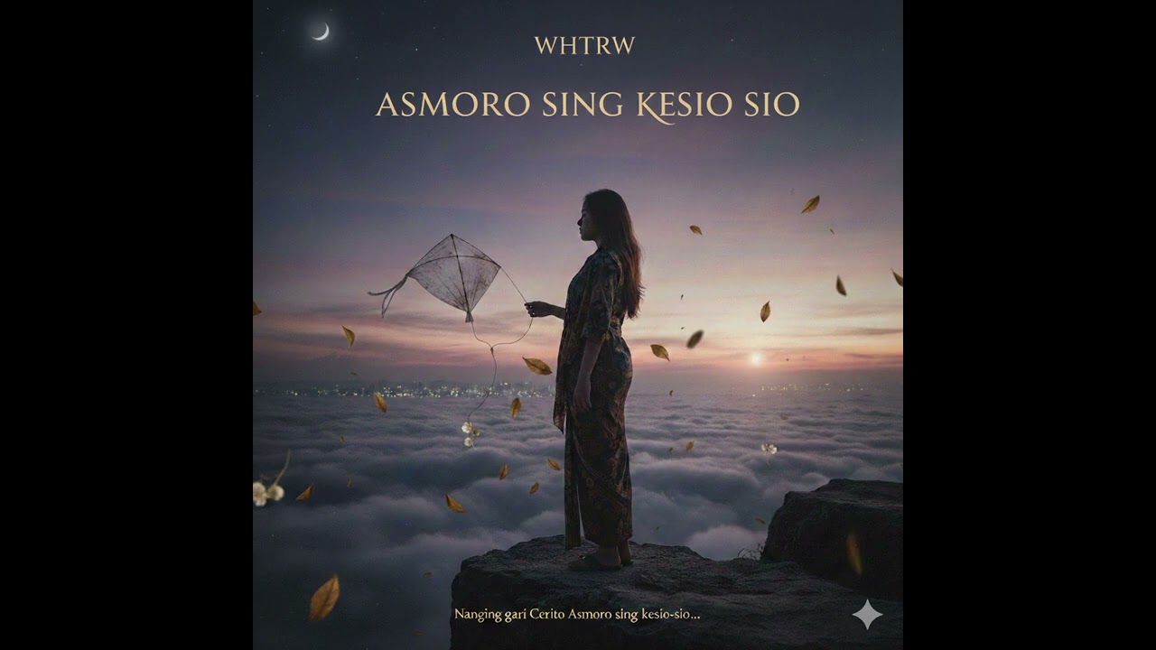 WhtrW - Asmoro Kesio sio (Official music AI) || Modern Pop Jawa