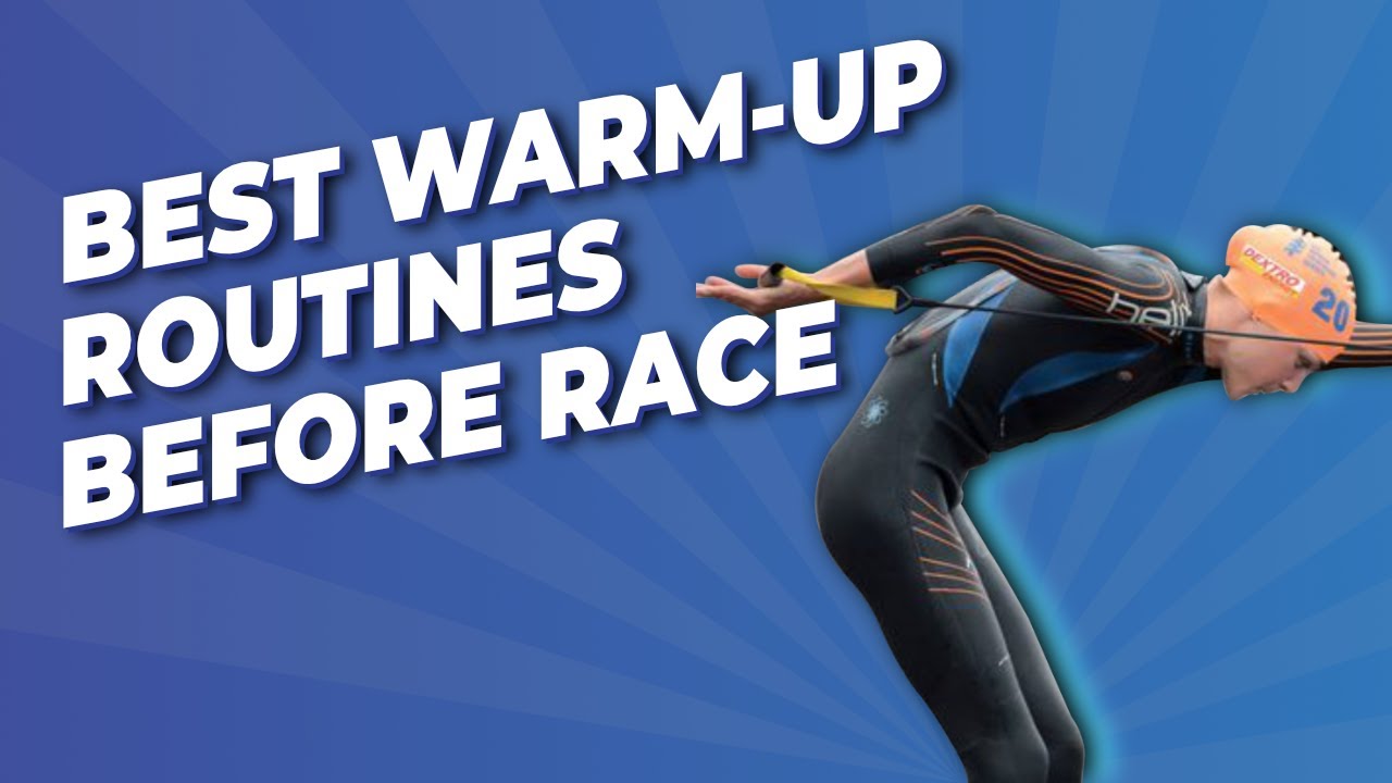 TOP 5 Triathlon Go-To Race Day Warm-Up Routines