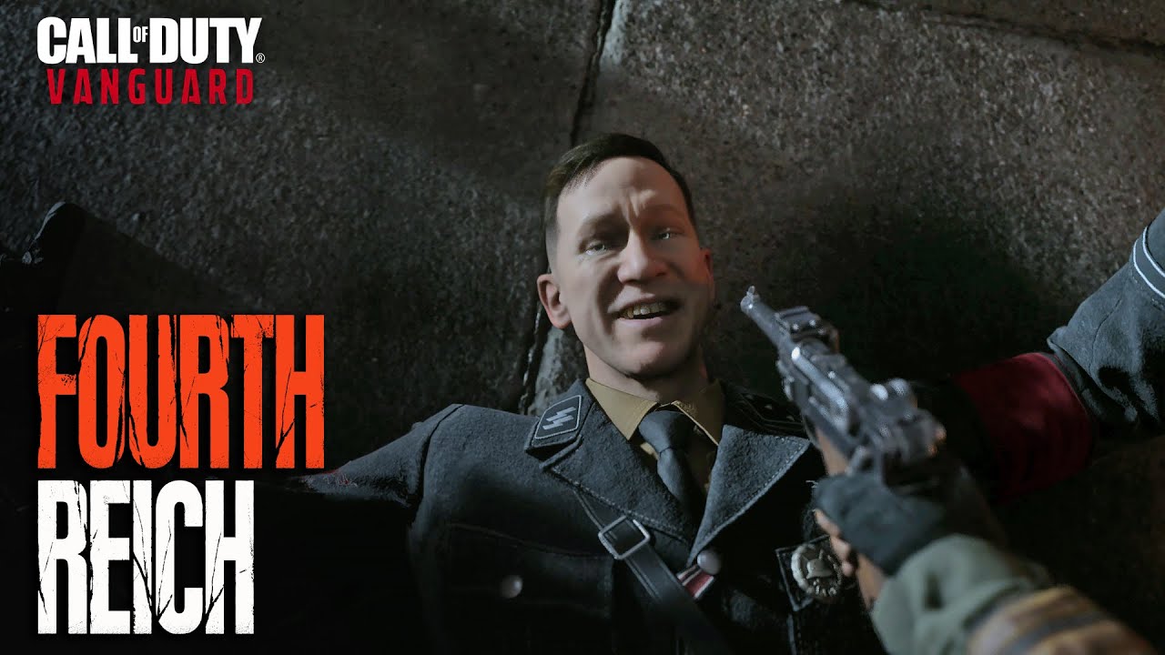 THE FOURTH REICH - CALL OF DUTY: VANGUARD - VETERANS GAMEPLAY