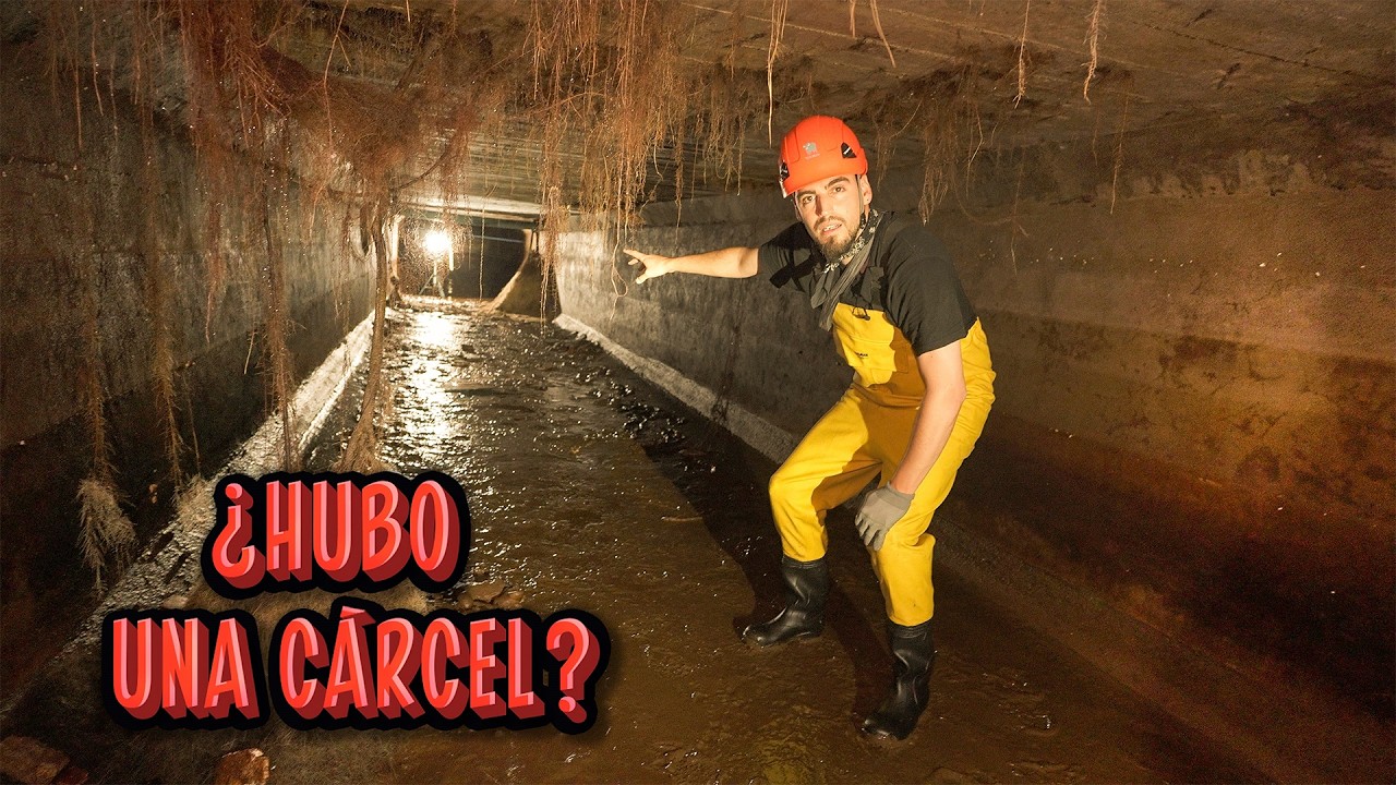 😱 el MISTERIO de los TÚNELES de la UNIVERSIDAD de CHILE 📚 en CAMPUS BEAUCHEF