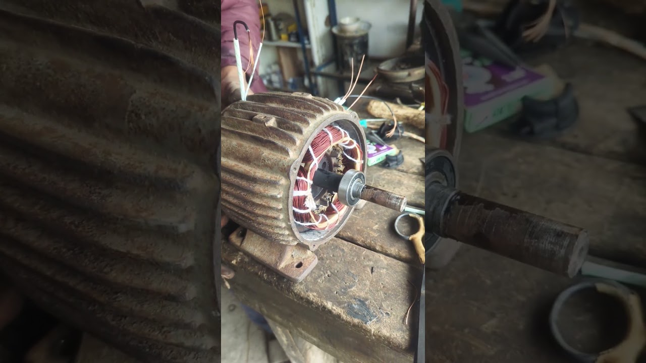 Donkey Pump Motor Installation Without Mistake