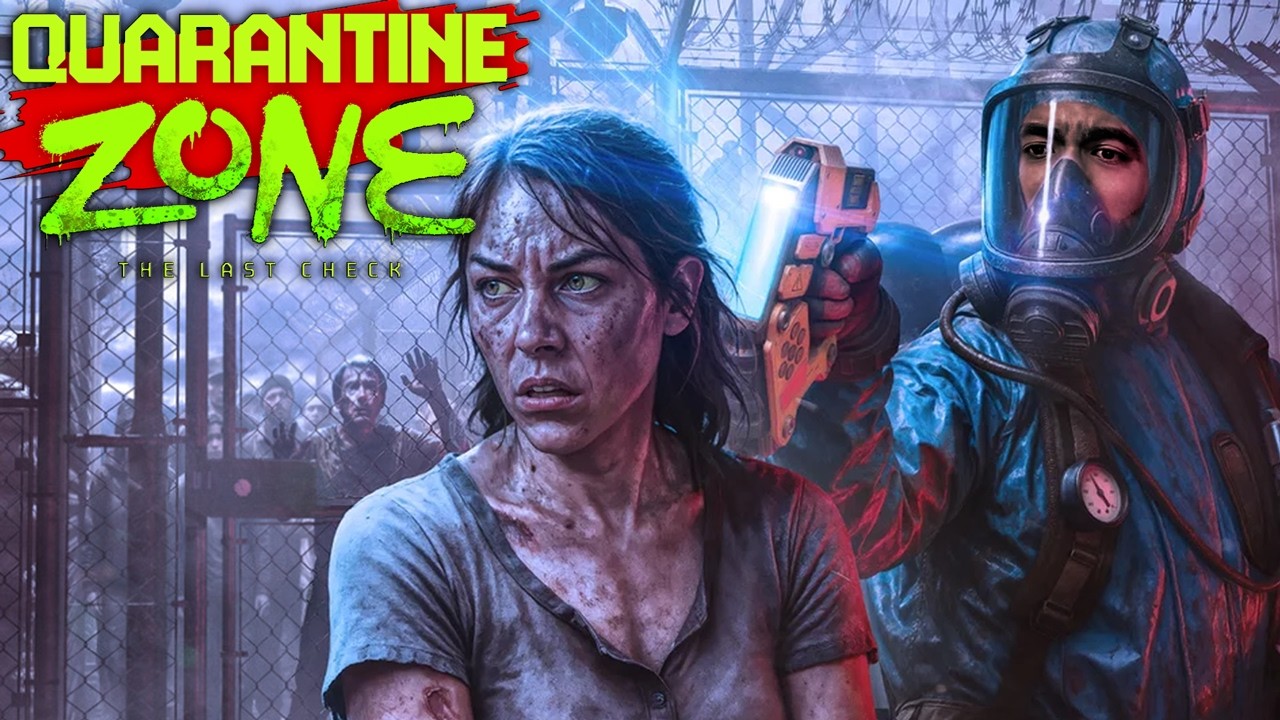 QUARANTINE ZONE: THE LAST CHECK - A RESPONSABILIDADE DE SALVAR OU CONDENAR VIDAS… QUE JOGO É ESSE?!