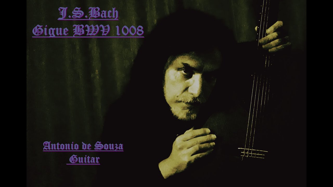 J. S. Bach - Gigue BWV 1008