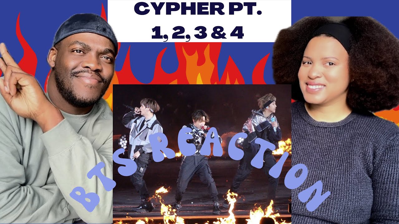 South African Rapper Reacts To BTS “Cypher Pt1, 2, 3 and 4” | Rapline 🔥