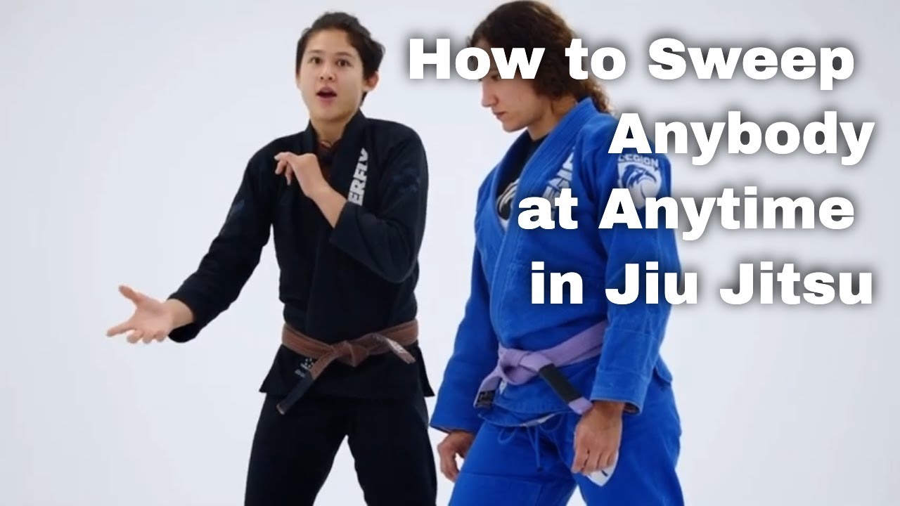 Sweep Anybody NOW! | Reading your Partner’s Intention in BJJ