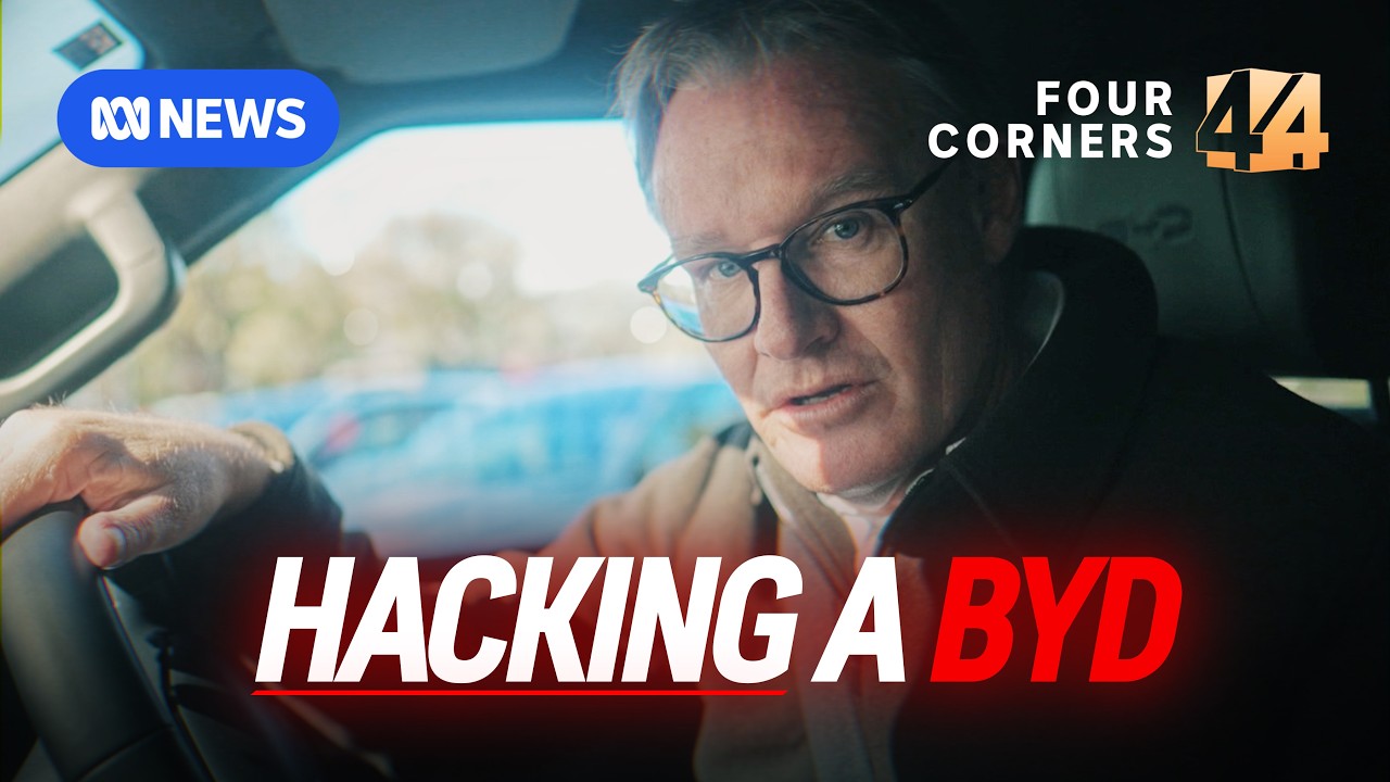 Hacking this BYD was too easy; it didn&rsquo;t even have a password | Four Corners Documentary