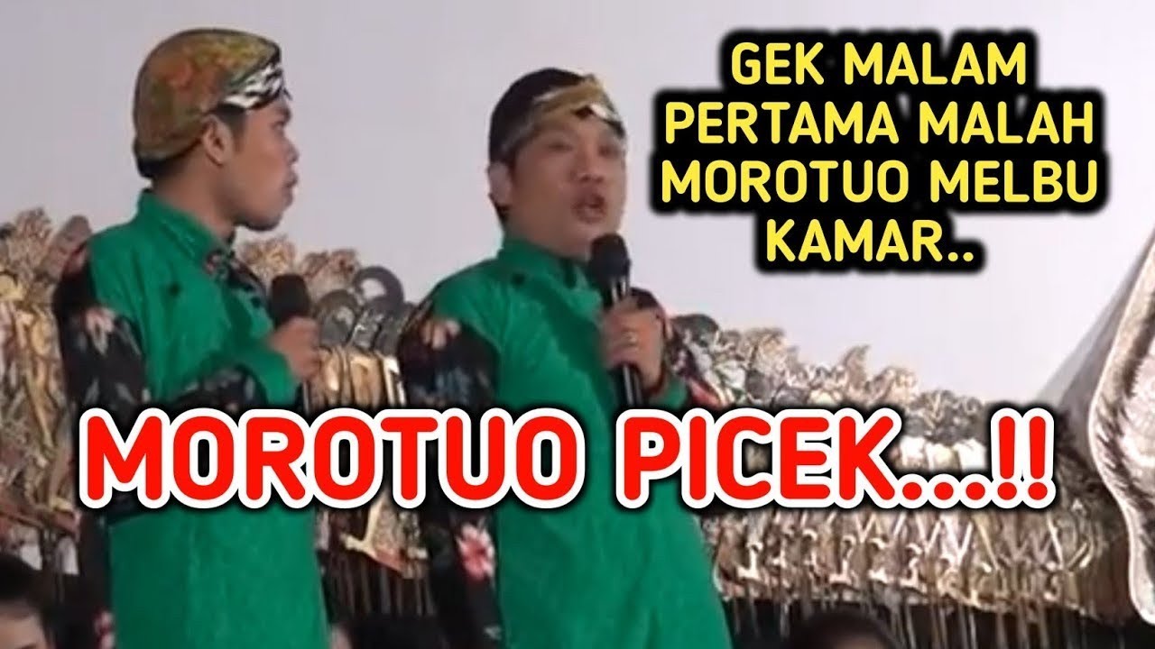 KANGEN PEYE - MOROTUO MALAH MELBU PICEK