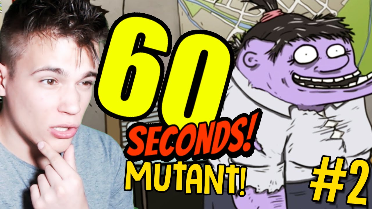 CHORE GÓWNO! - 60 Seconds #2