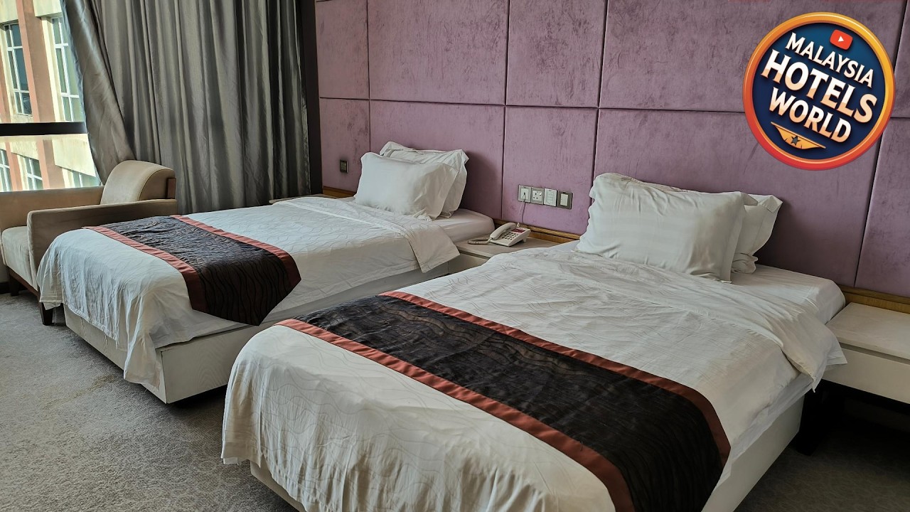 Meritz Hotel | Miri, Malaysia | Hotel Review 🛏️