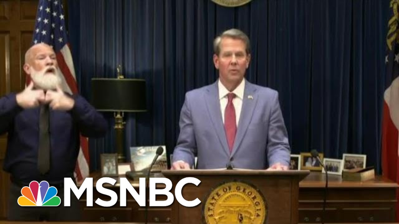 Georgia GOP Tightens Voting Rules In Wake Of Recent Losses | Morning Joe | MSNBC