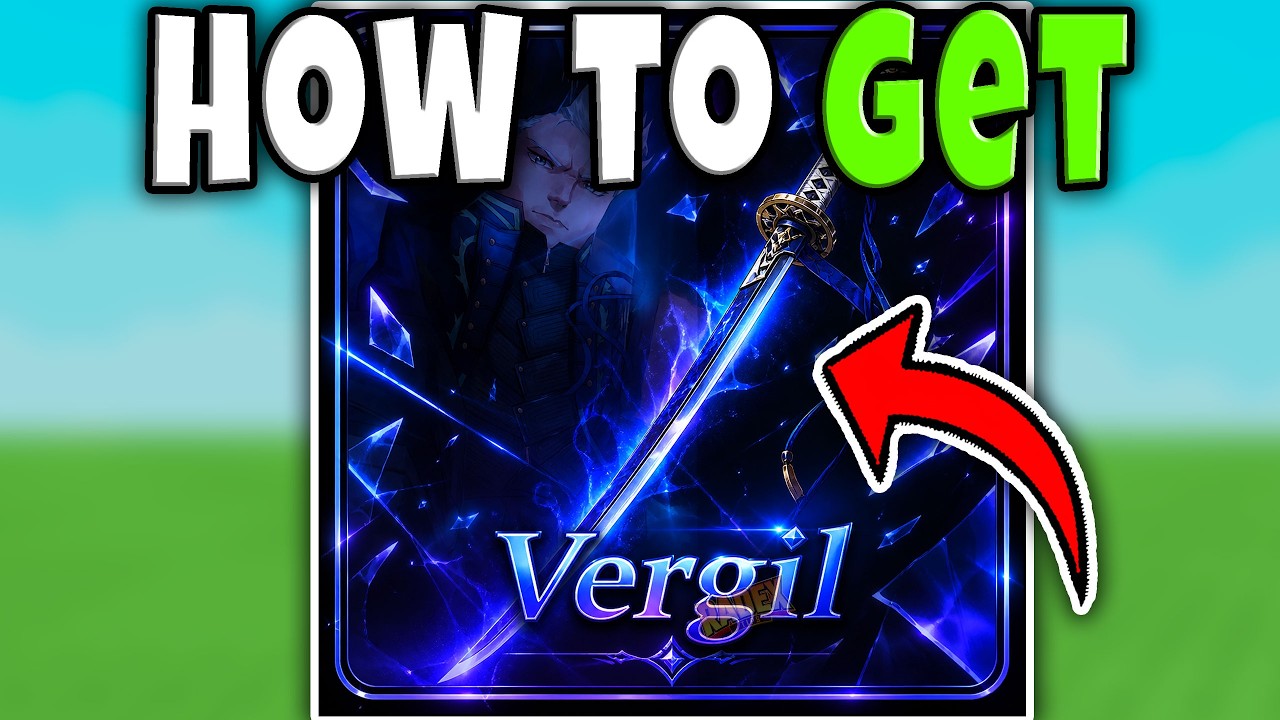 How to GET VERGIL in ANIME FINAL QUEST FULL GUIDE LOCATION Roblox