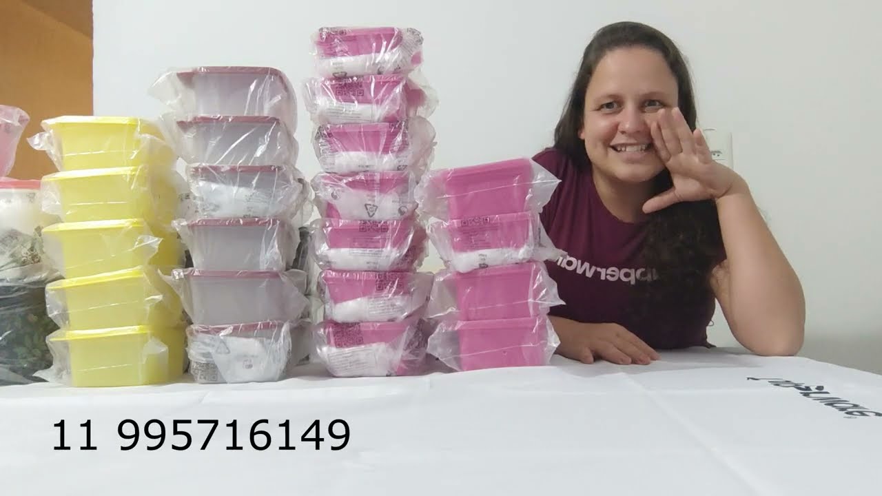 Tupperware semana 37/2025: Tem item novo que você vai querer AGORA!”