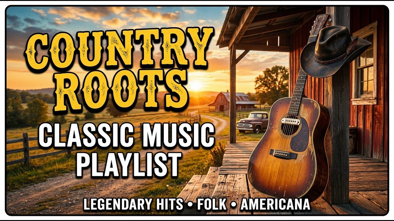 Country Playlist Classic Country Mix | Chill Vibes & Acoustic Country Mix