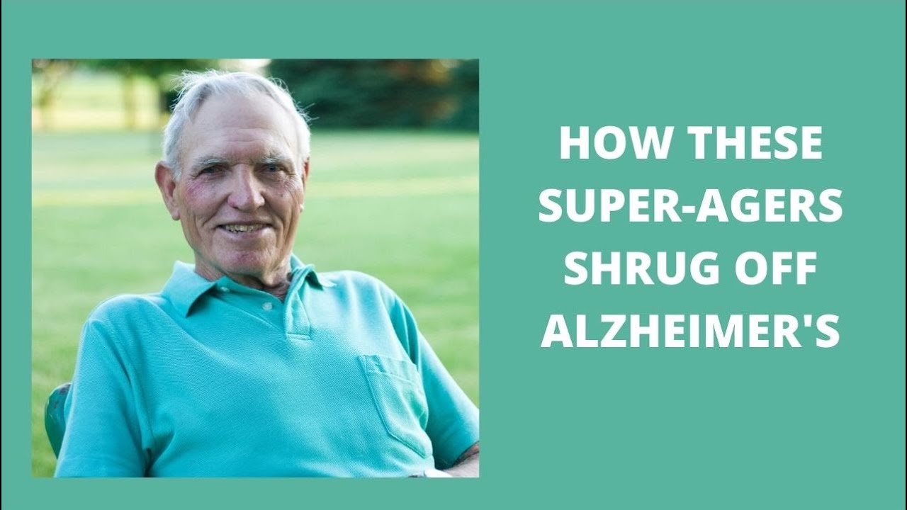 The lesson we all can learn from SuperAgers