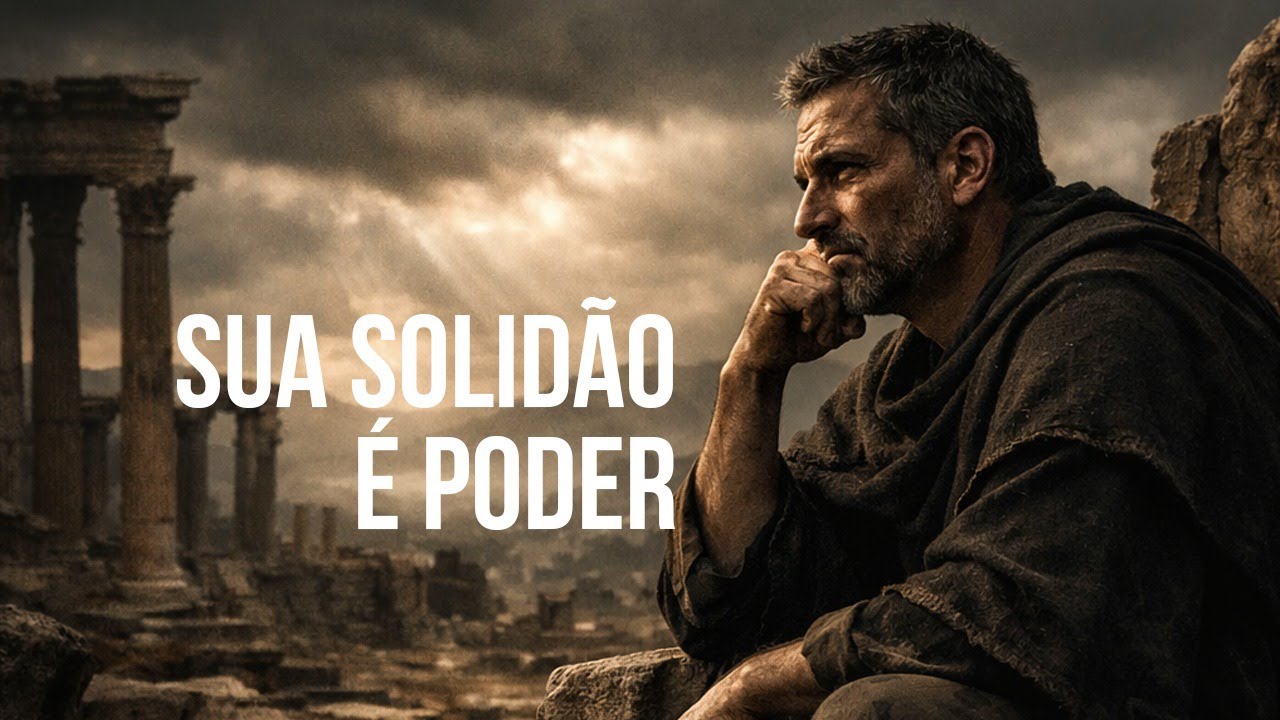 A Solidão do Homem Inteligente | Por Que Você Se Sente Sozinho (Estoicismo)