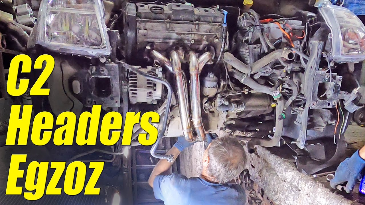 C2 VTS Headers Egzoz Proje Bölüm 1