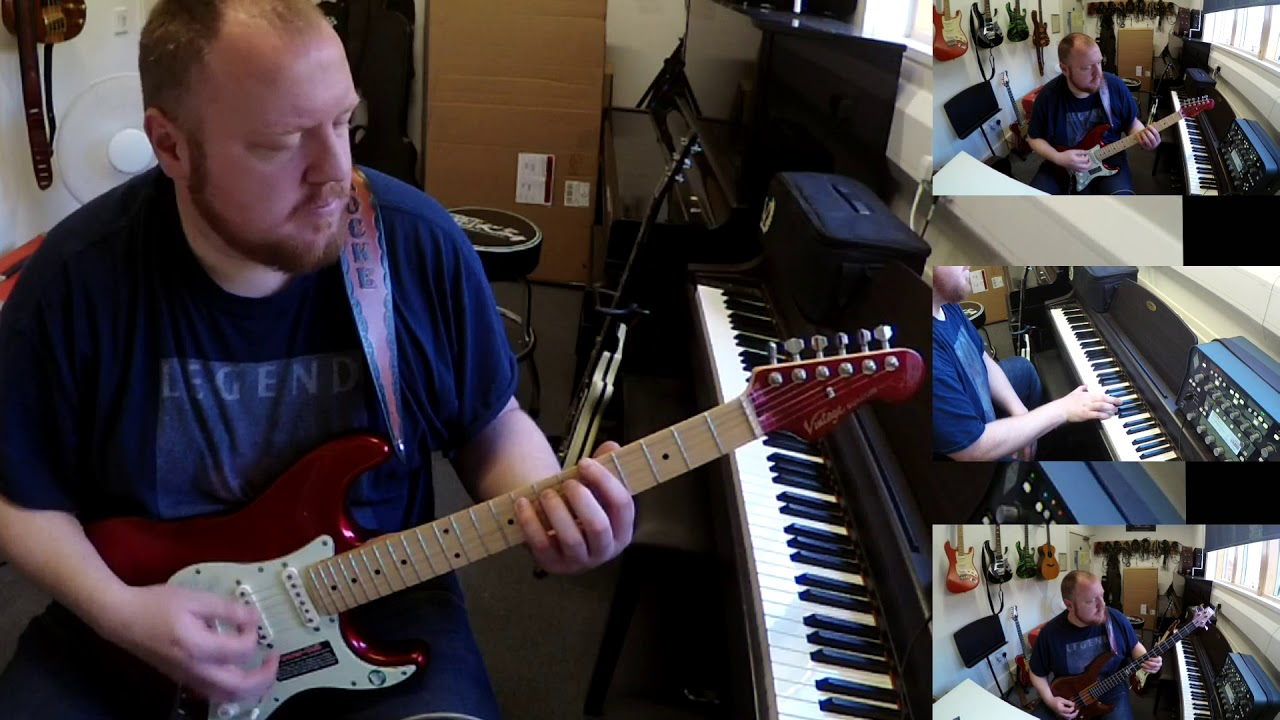 The Titanic Overture - W.A.S.P cover by Dave Locke
