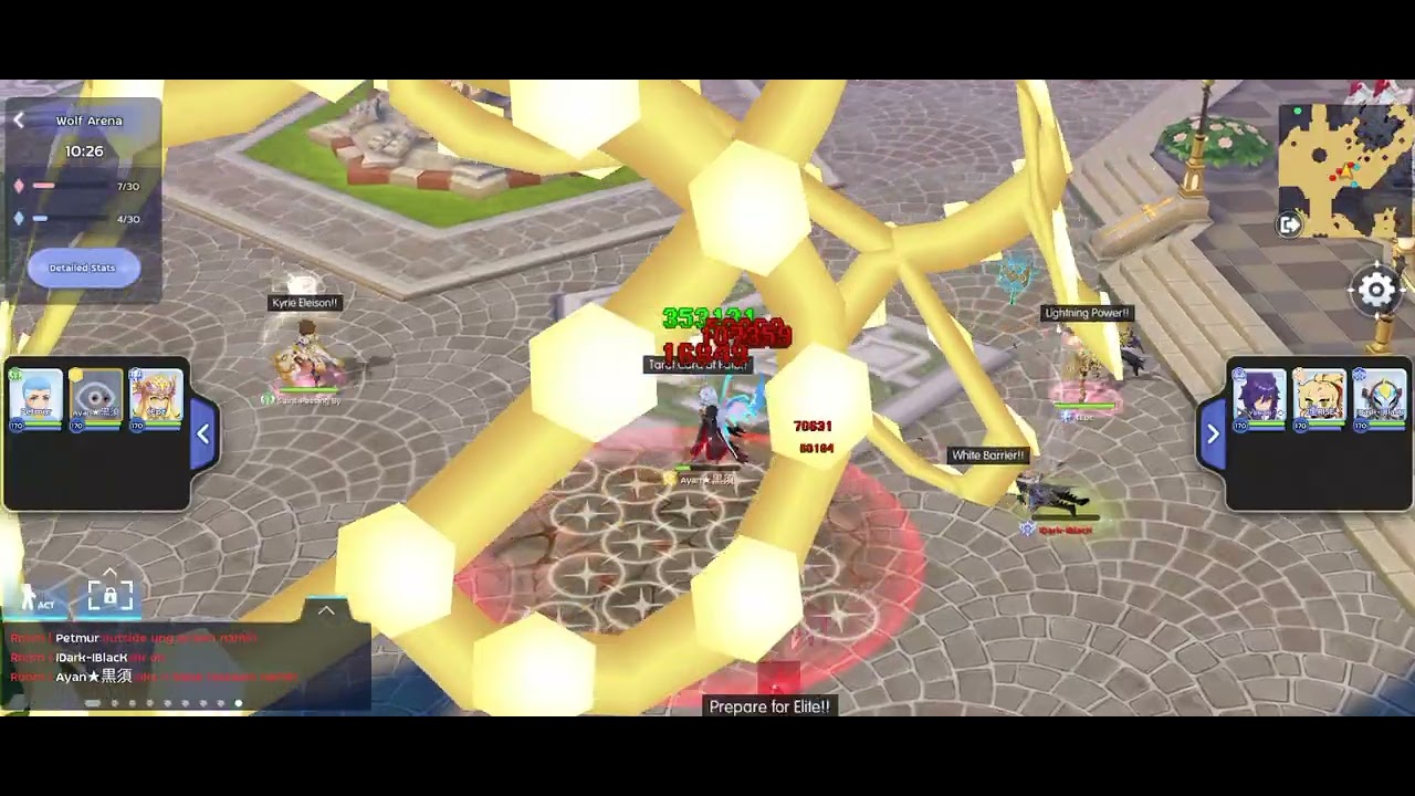 APT vs T'was so hot (1/2), Shutdown guild 3v3 tournament 2024