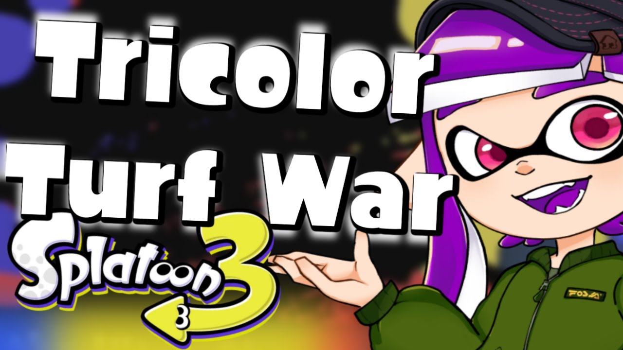 TRICOLOR TURF WAR: How do We FIX It? - Splatoon 3