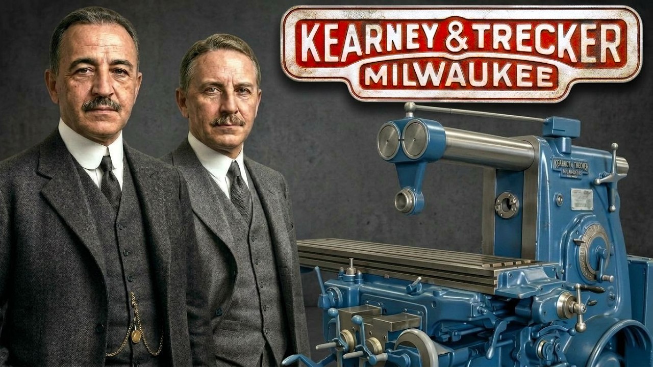 The Forgotten Wisconsin Empire That Automated American Machining And Vanished.
