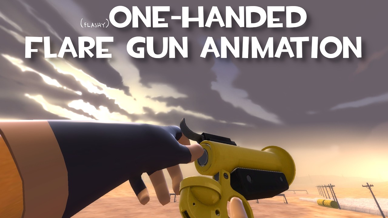 TF2C: Flare Gun Animation