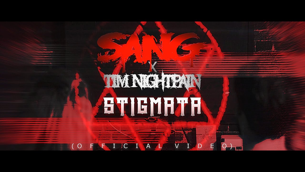 Sang - Stigmata (Official Video) feat. Tim Nightpain (Nebelhaus) | 2022 | NDH Industrial Metal