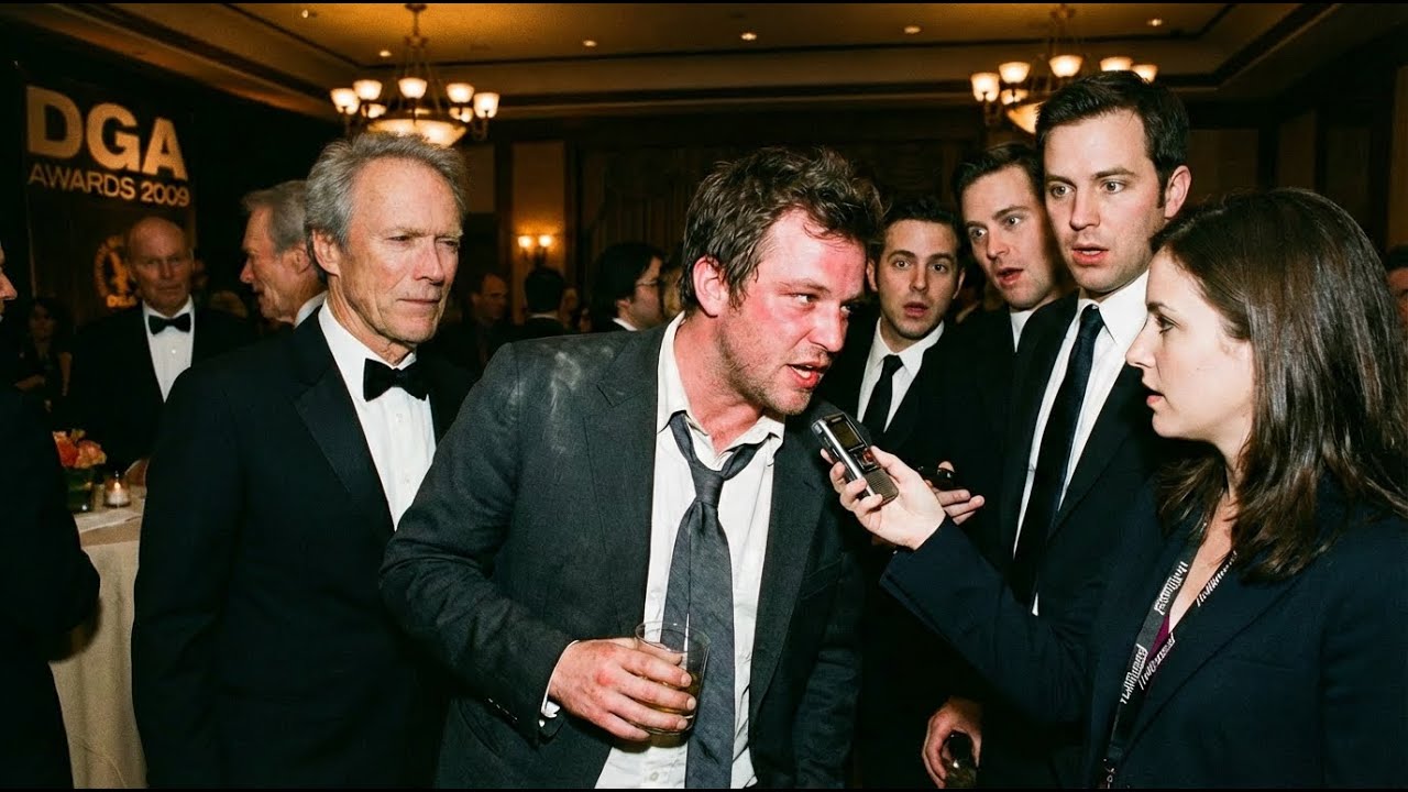 Hotshot mocked Clint at awards show—Clint's 2-word respnse: