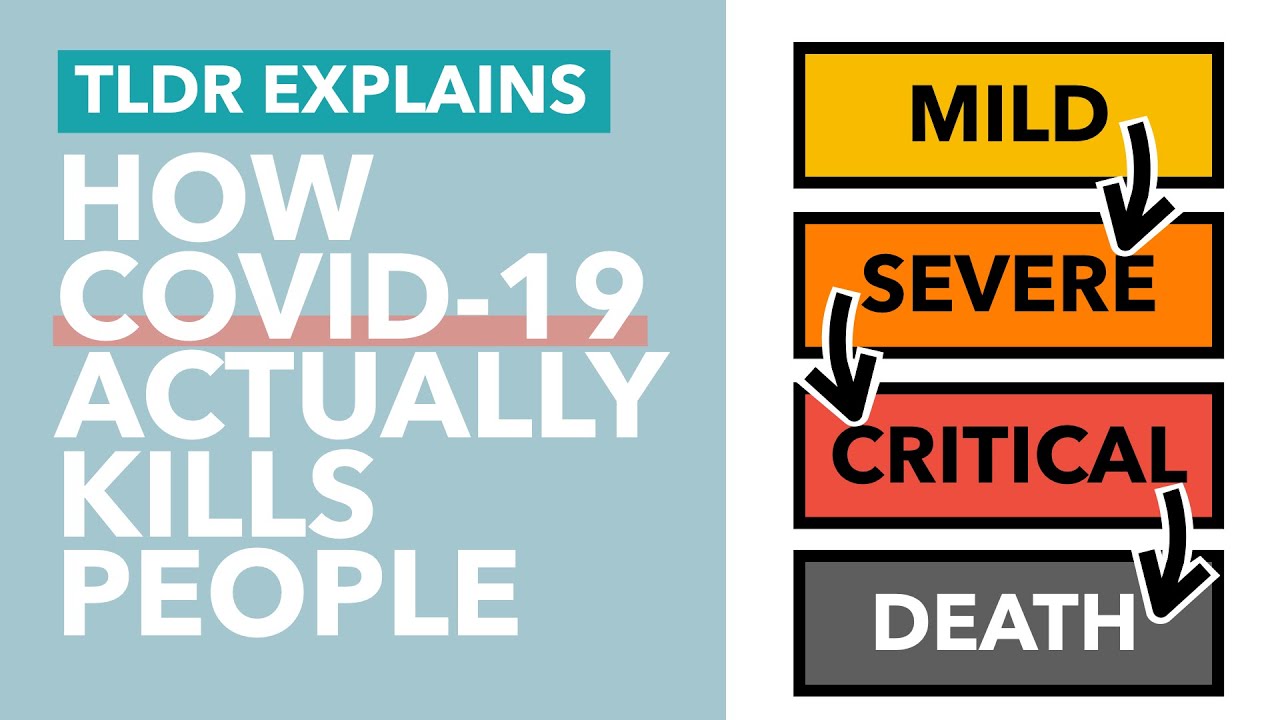 How Does Coronavirus Actually Kill People? Mild, Severe and Critical COVID Explained - TLDR News