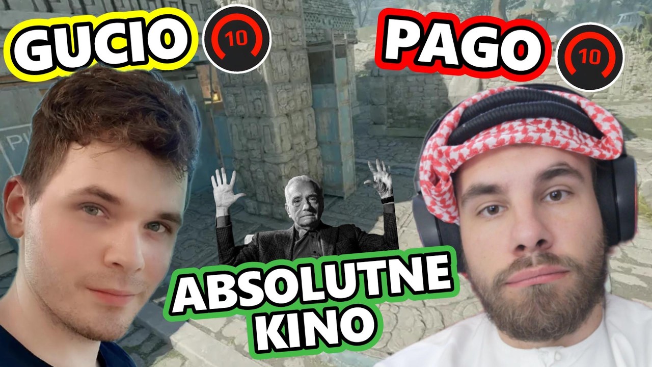 GUCIO & PAGO vs REST OF THE WORLD | CS2
