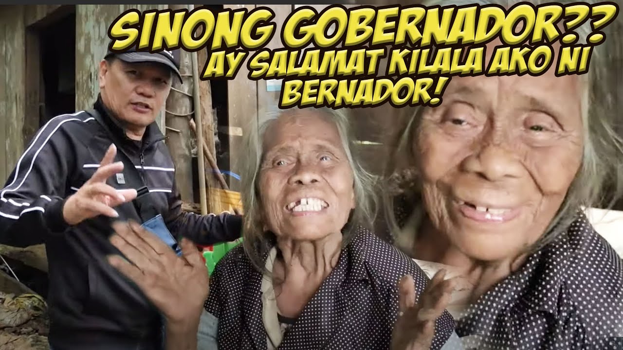 MAGPAPANGGAP TAYONG GOBERNADOR KAY LOLA DAMIANA | 