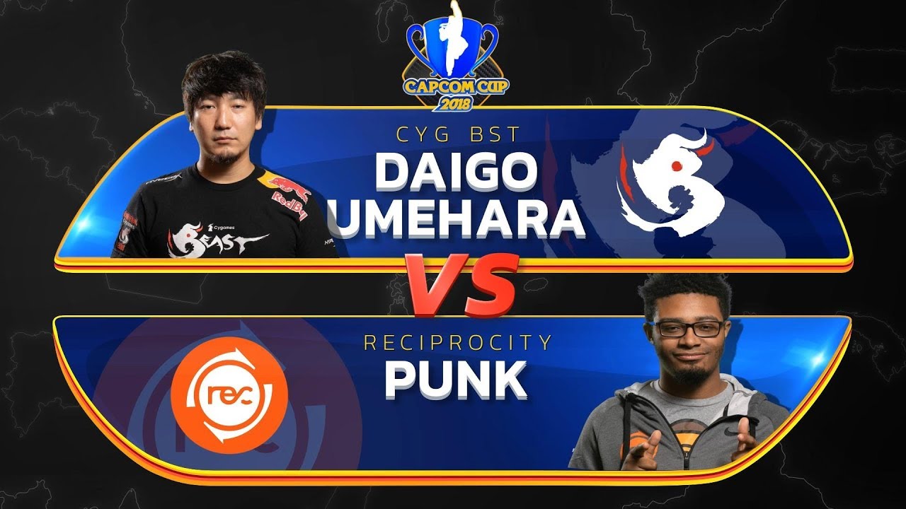 CYG BST | Daigo (Guile) vs. RCP | Punk (Karin) - Capcom Cup 2018 Secondary Stream -  CPT 2018