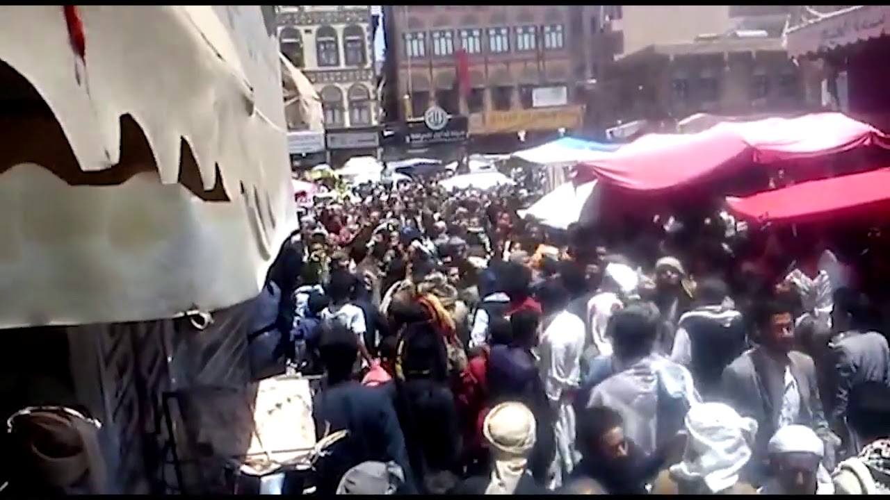 شاهد| مليشيا الحوثي تقتحم مسجد السلفيين في سعوان صنعاء ضمن نهج تطييف المجتمع