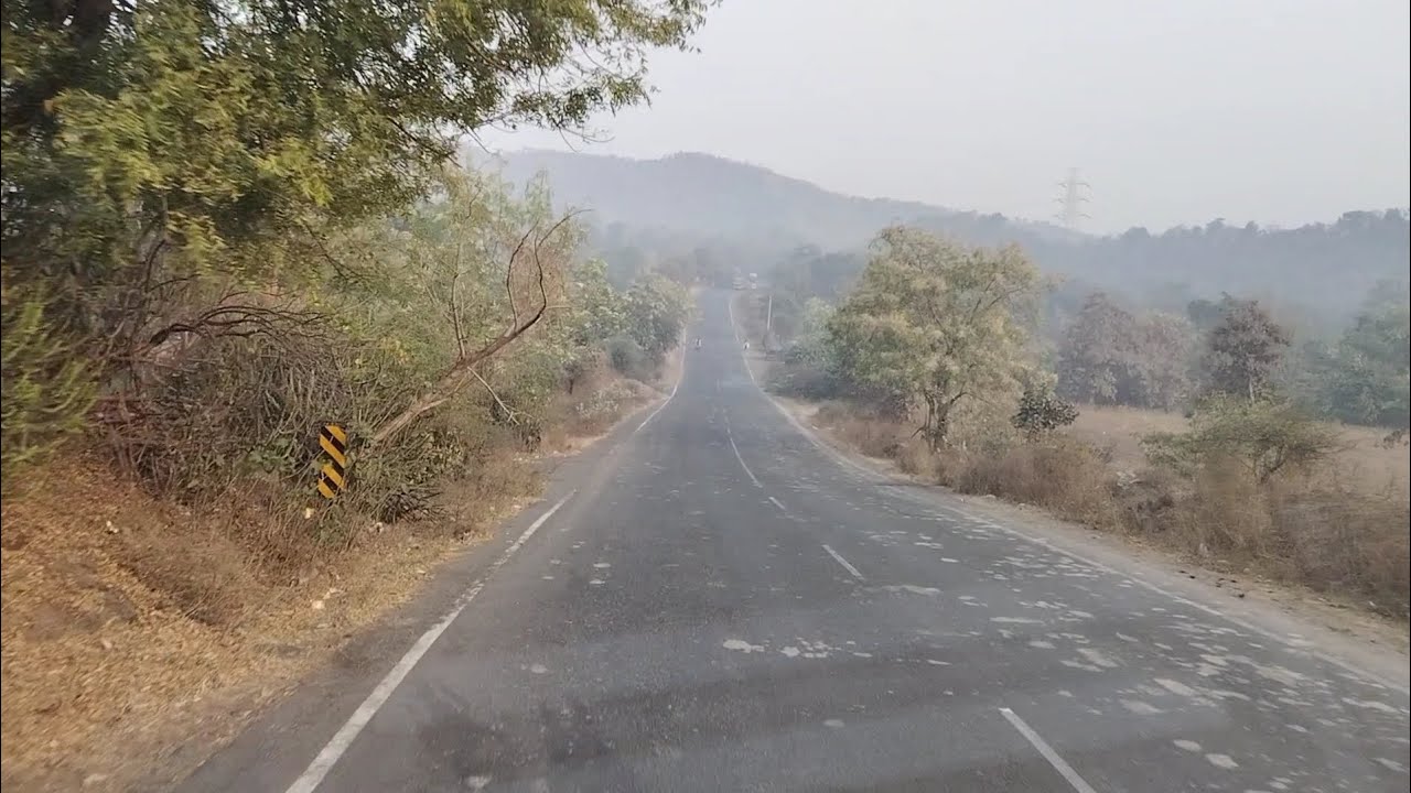 राज पीपला गाट बहुत खूबसूरत ओर डरावना नजारा एक बार जरूर देखे 