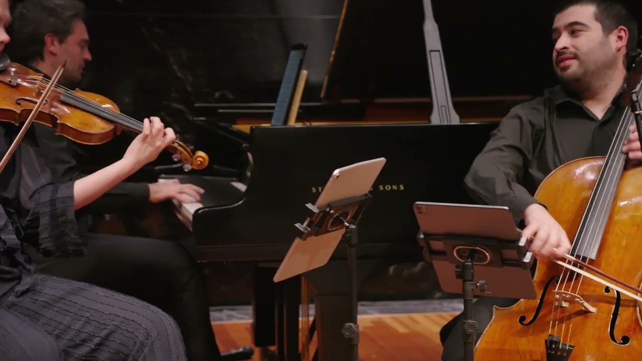 Dora Pejačević, Piano Trio Op 29 - Trio Orelon