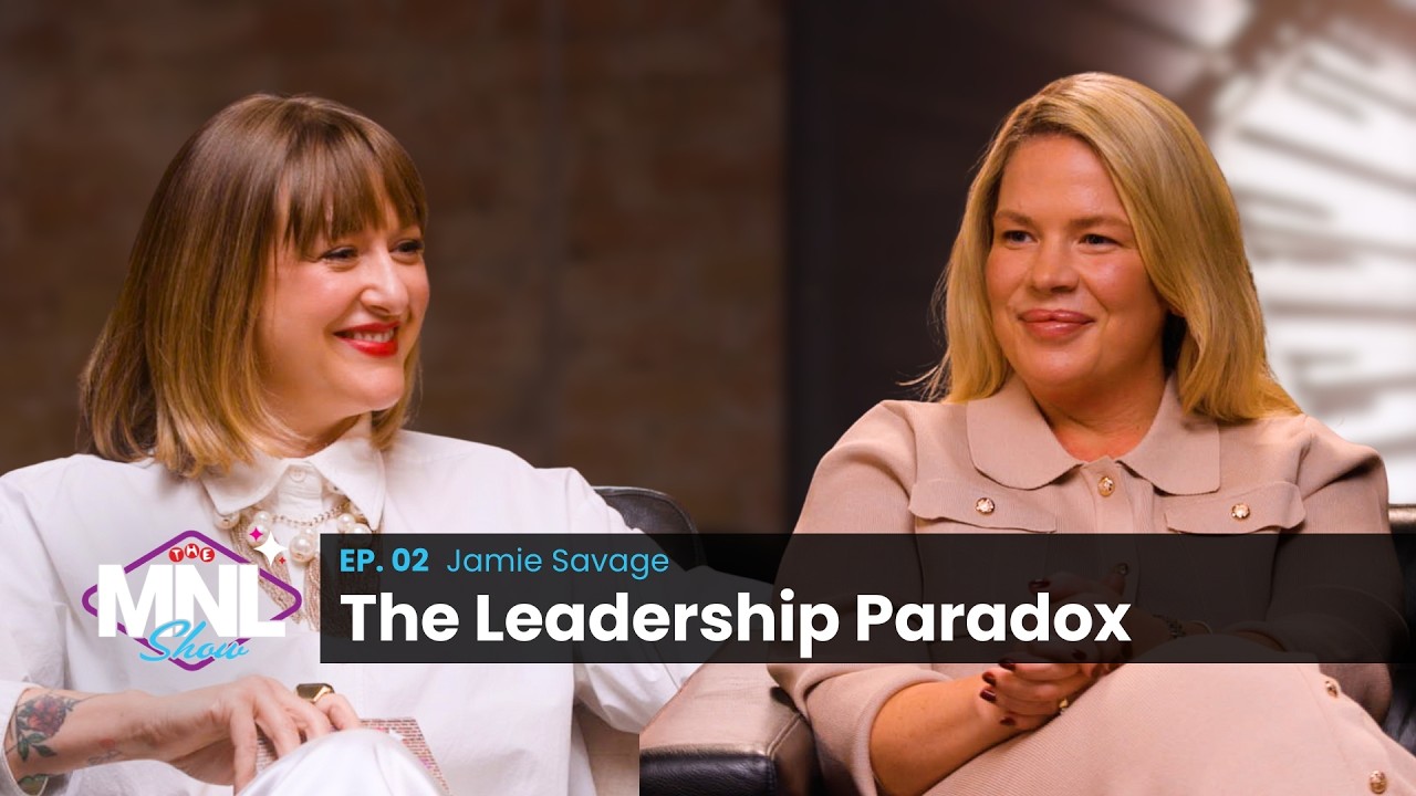Episode 02: The Leadership Paradox feat. Jamie Savage