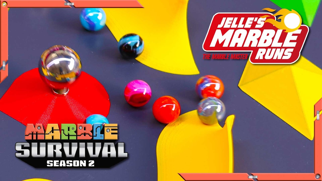 Elimination Marble Race: Marble Survival S2 - E5 [Race 15 - 17]