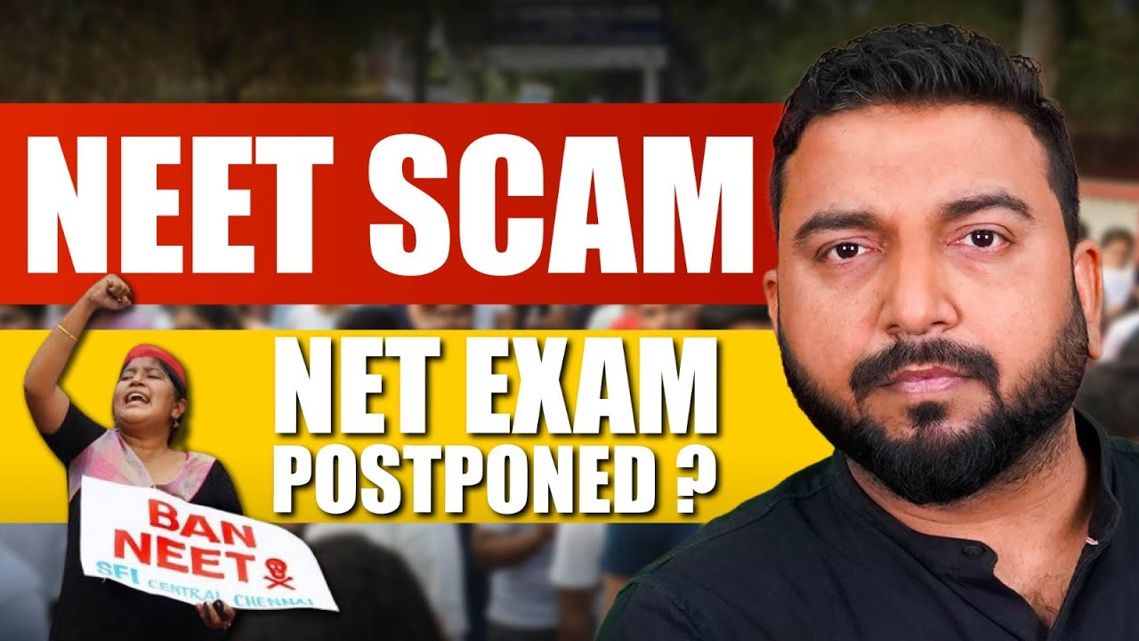Biggest Fraud with NEET Students ? NEET Result 2024 Controversy ! Can NET Exam be POSTPONED ?