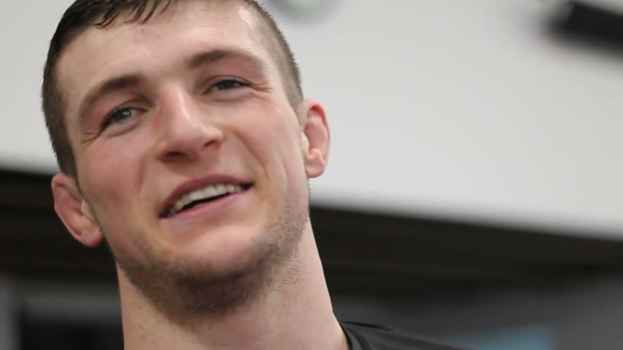 Alliance Newcastle black belt Ross Lowery road to Polaris