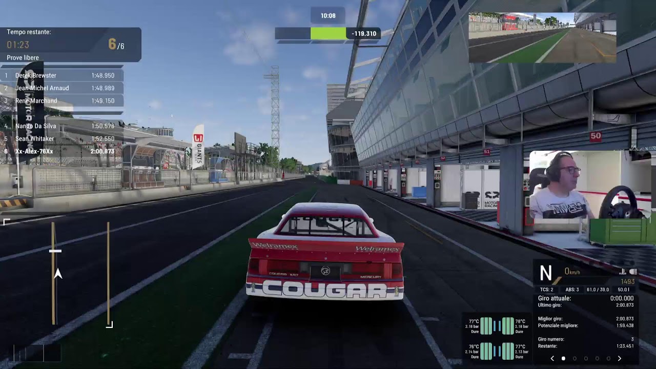 Project Motor Racing PS5 Upadate v1.5.0.6  Test Saleen S7R 2004