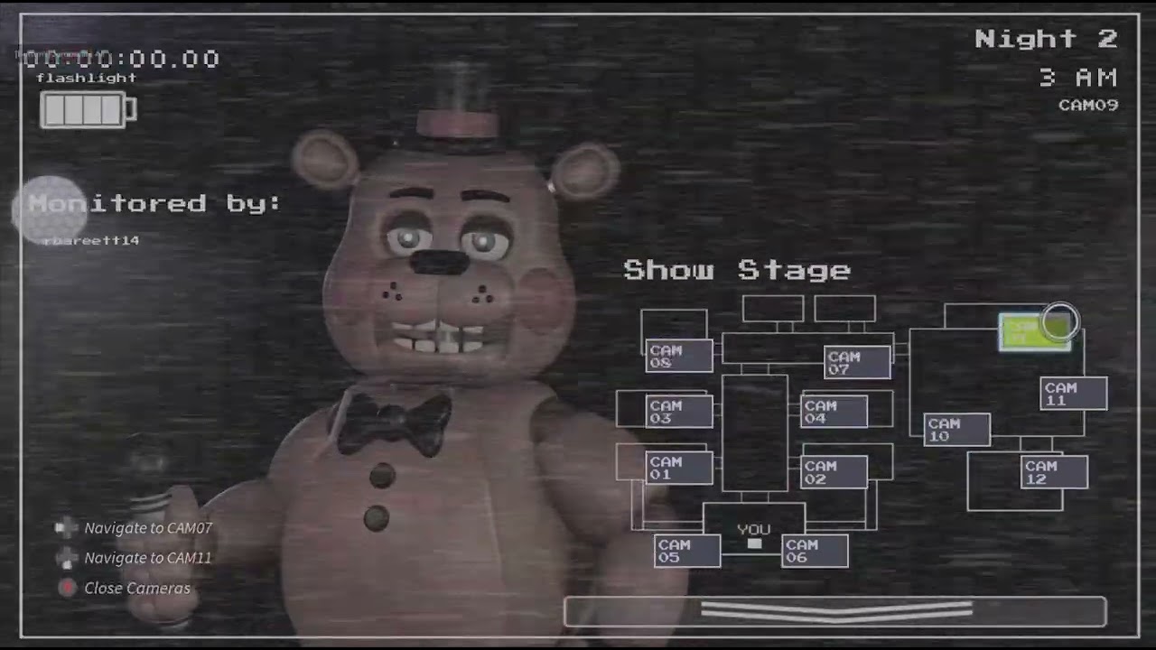 Daven Dooks Five Nights At Freddys - S2 Ep.2: Night 2