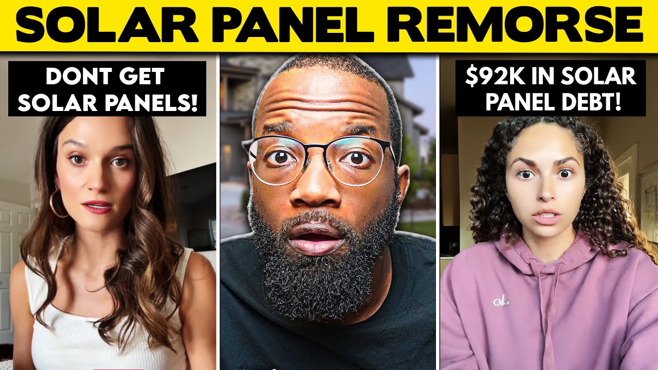 Why People REGRET Buying Solar Panels in 2025