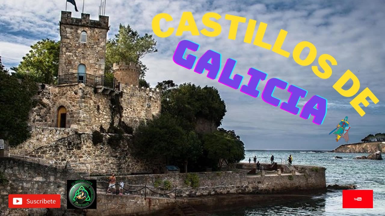 CASTILLOS DE GALICIA, Galicia medieval    #galcia #vlog #viajar #turismo #spain