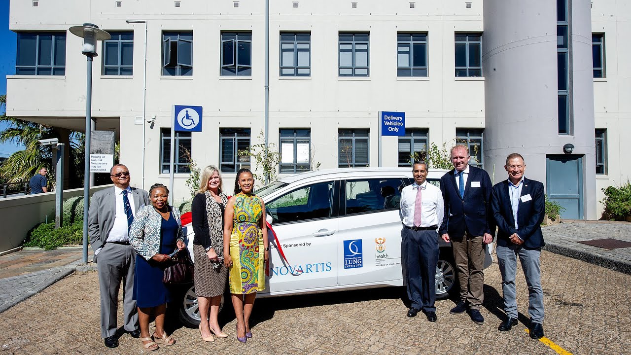 UCT&rsquo;s Lung Institute launches mobile TB diagnosis clinic