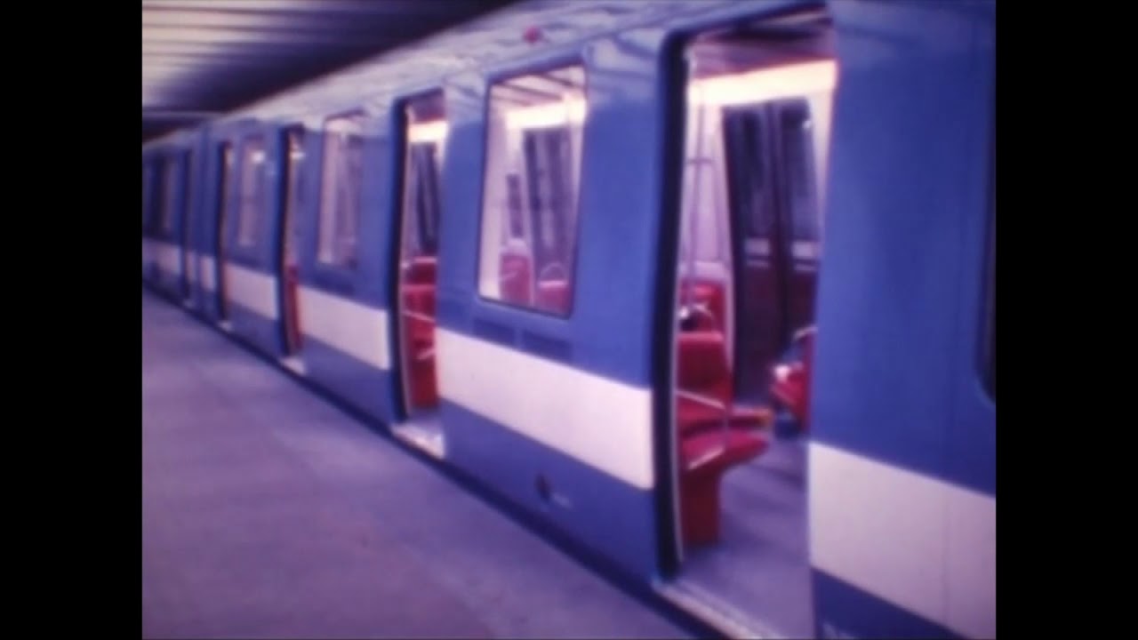 Souvenir Canada metro Montreal 1977