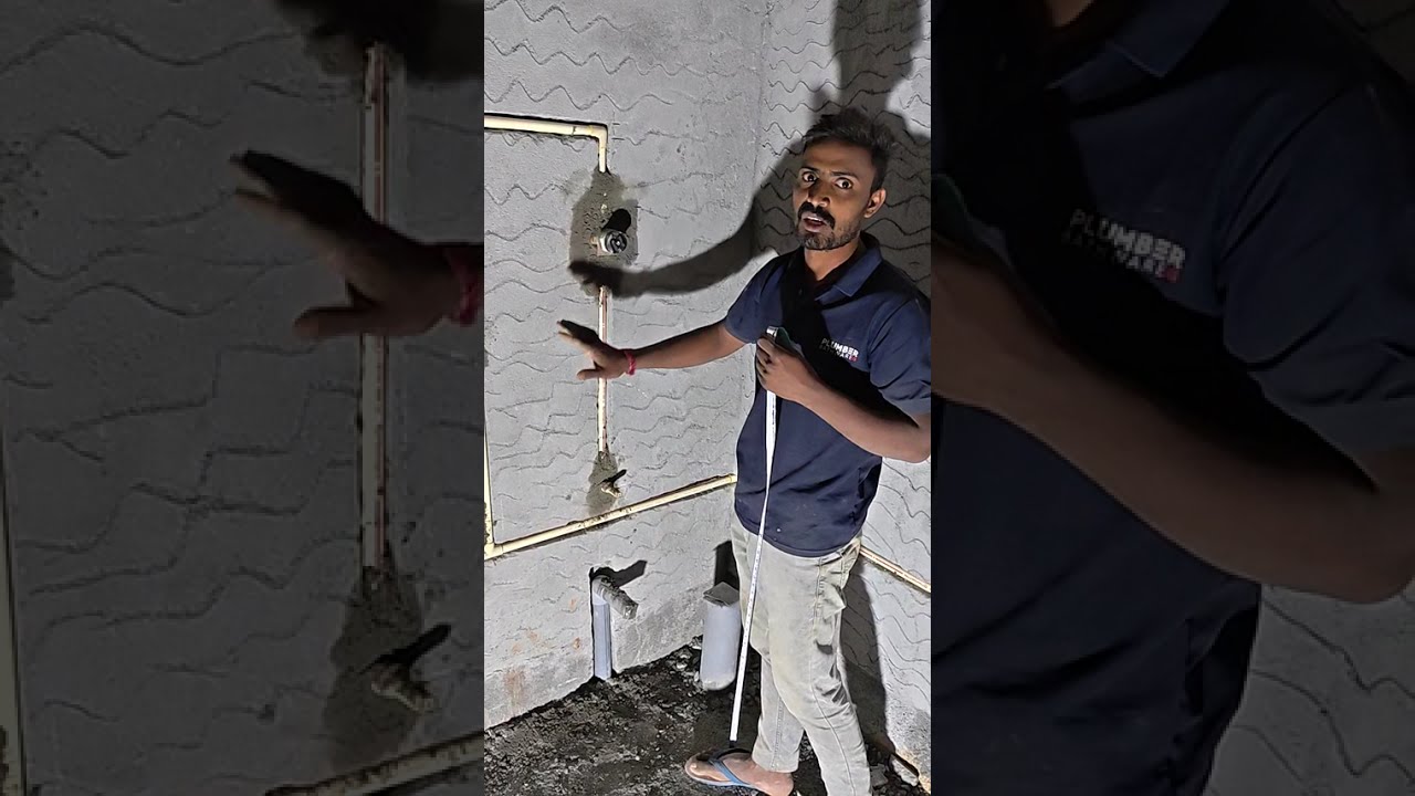 Plumabar ka push Cook kitane height pe hona chahiye Urinal ka marking Kay se hota hai 💯