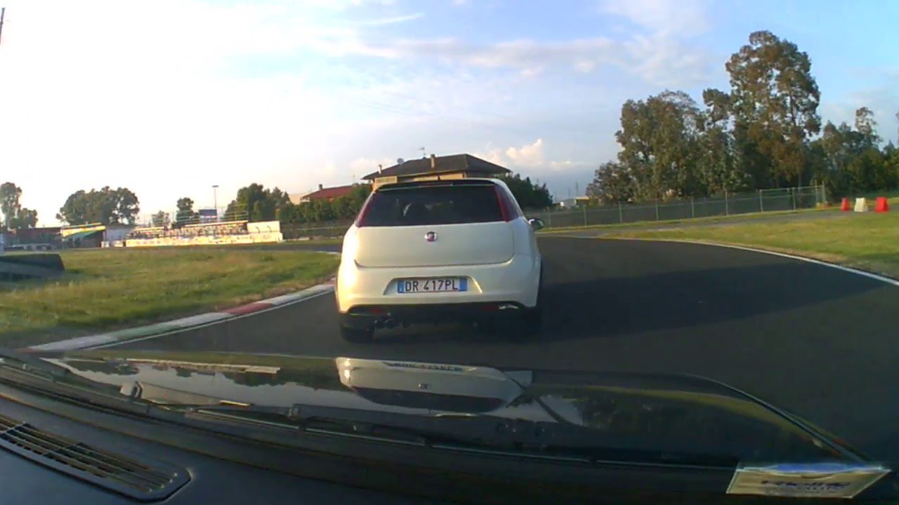 ALFA 33 VS Punto Abarth Sagittario 09/05/2016