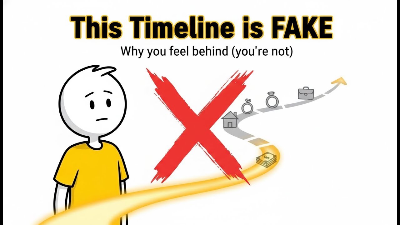 The Psychology of Feeling Behind in Life