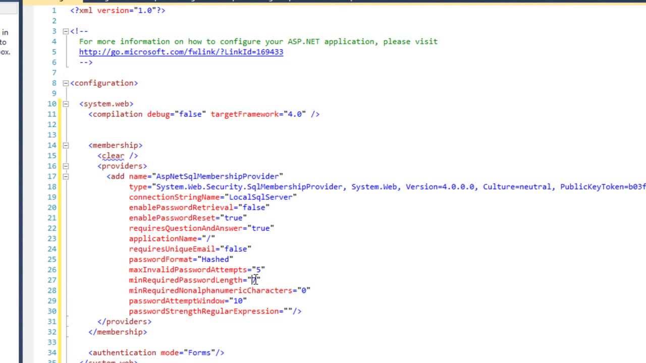 ASP.Net - Simple Login and Registration procedure